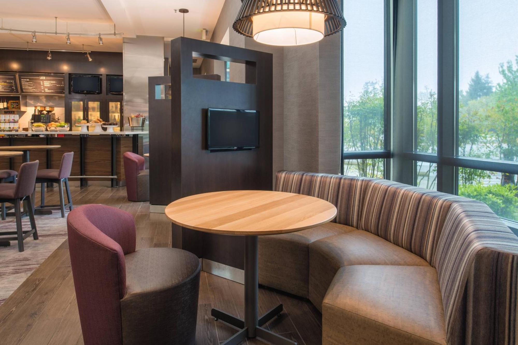 Courtyard By Marriott Seattle Federal Way Exterior foto