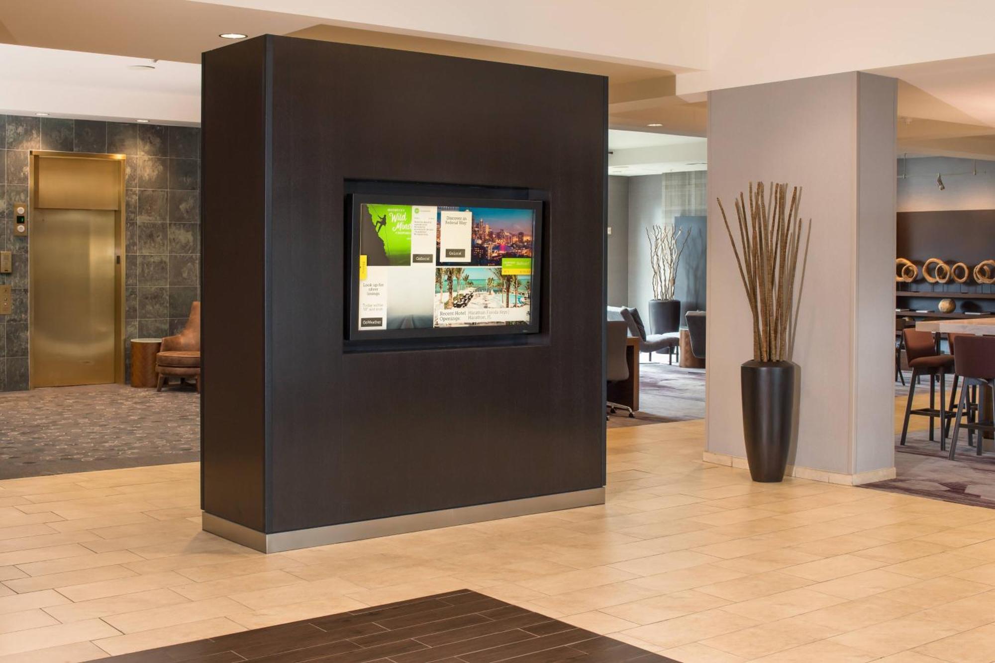 Courtyard By Marriott Seattle Federal Way Exterior foto