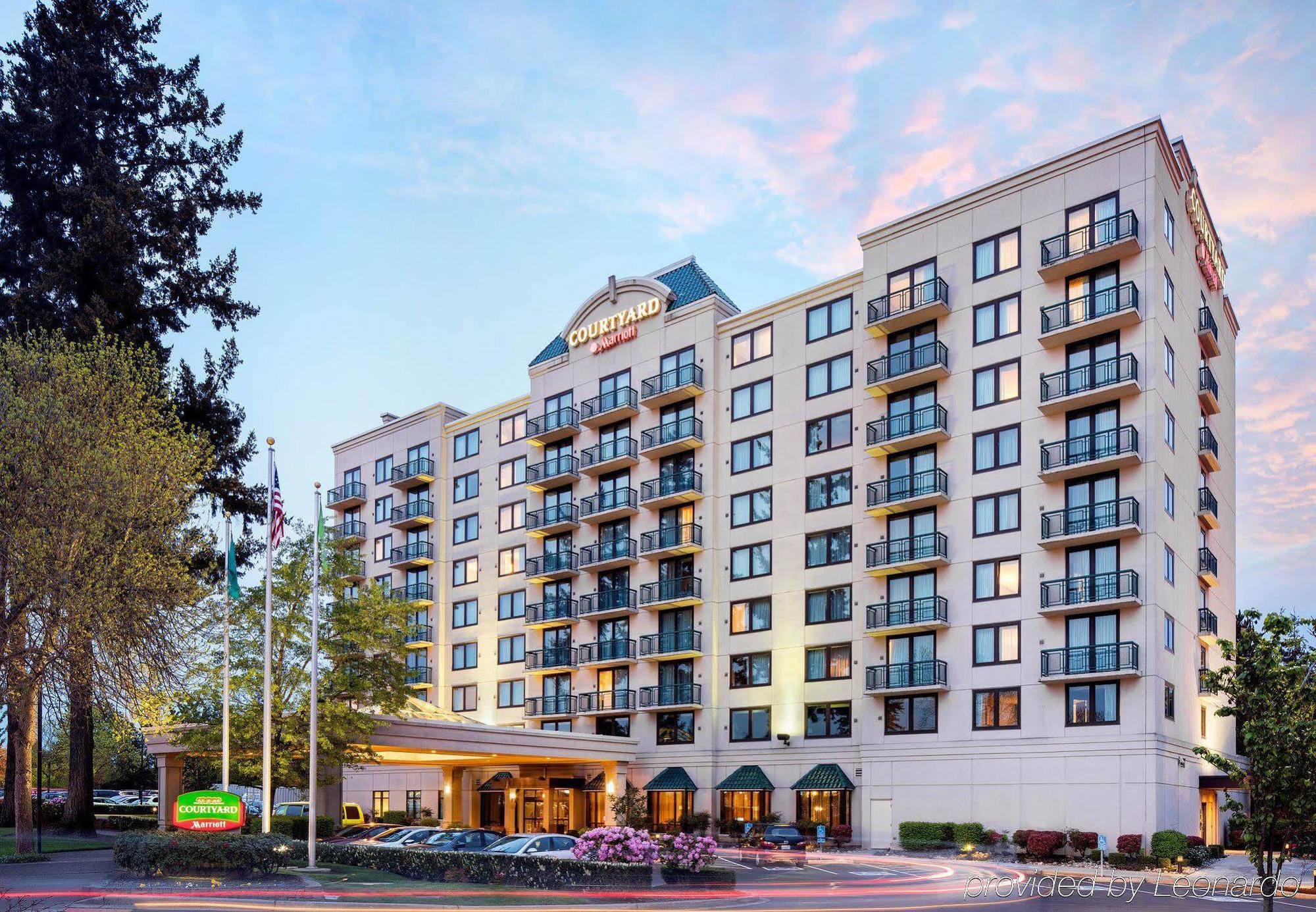 Courtyard By Marriott Seattle Federal Way Exterior foto