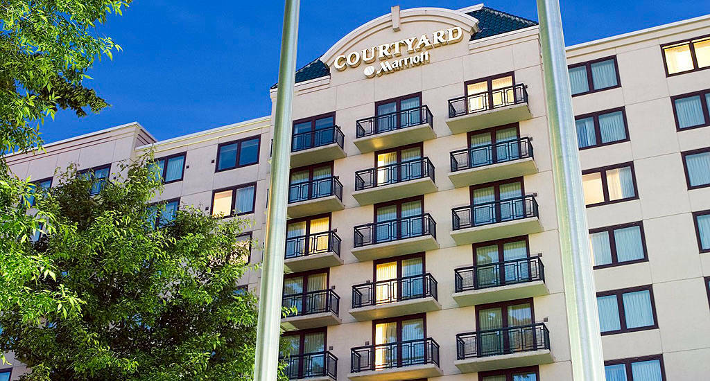 Courtyard By Marriott Seattle Federal Way Exterior foto